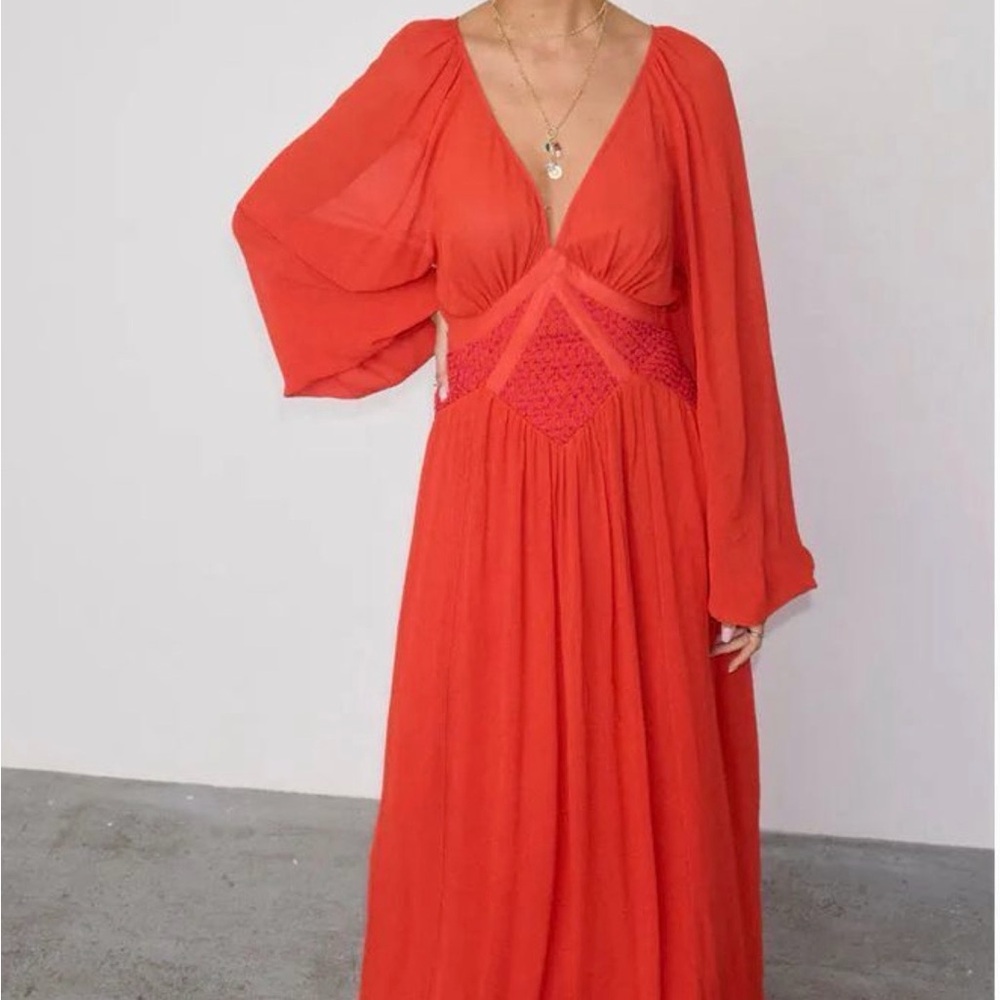 Never Fully Dressed Reign Red Dress